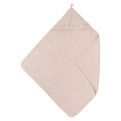 Meyco Kapuzentuch frottee Ruffle Soft Pink Studio