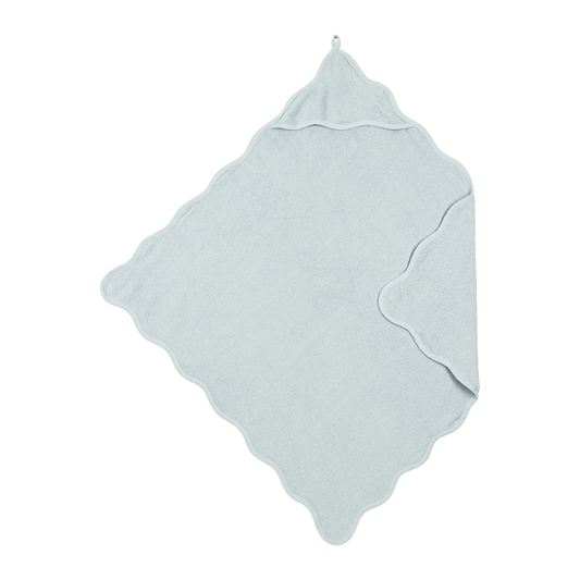 Meyco Kapuzentuch frottee Wavy Grey Blue Studio