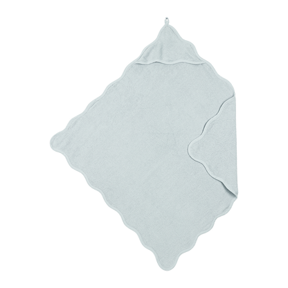 Meyco Kapuzentuch frottee Wavy Grey Blue Studio