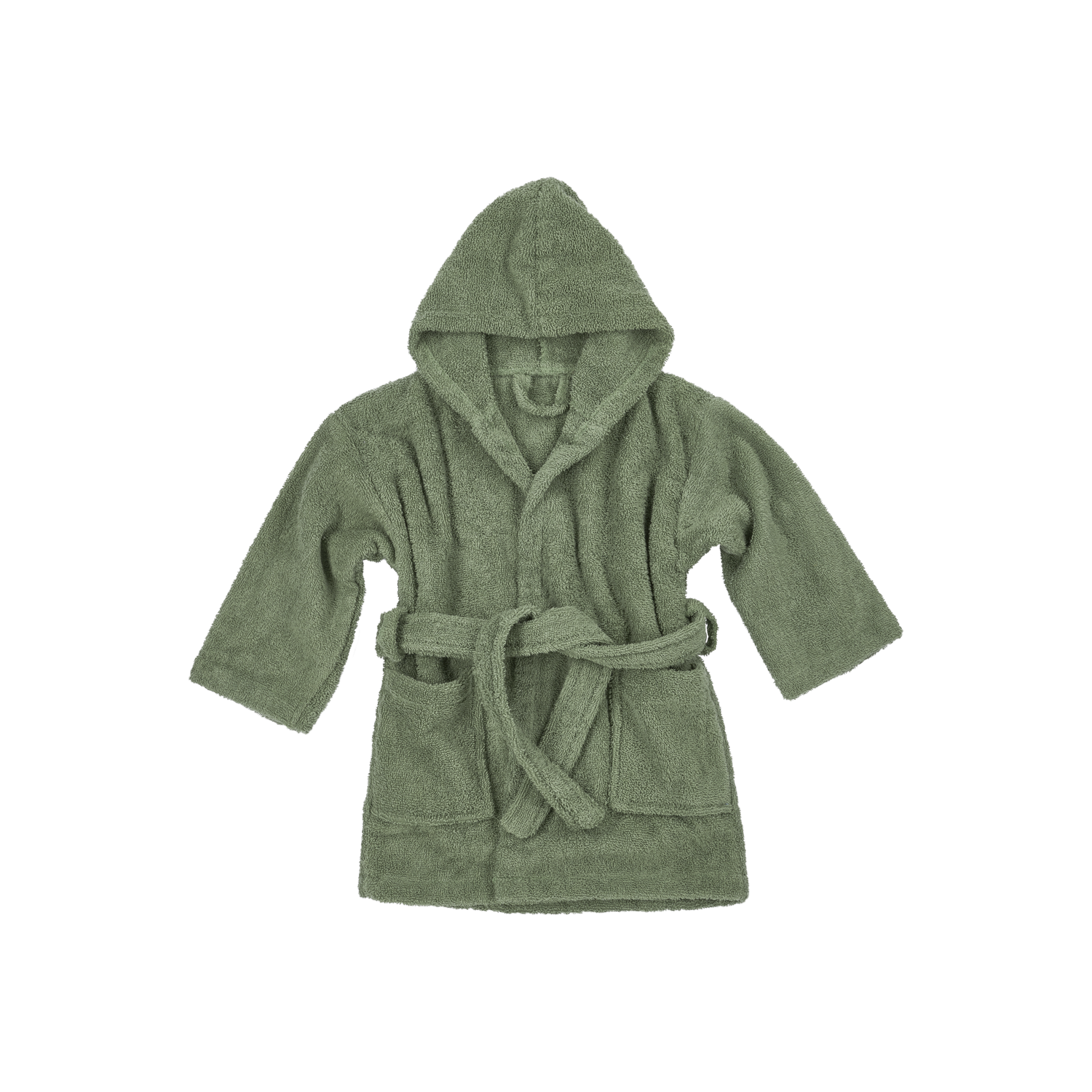 Meyco Bademantel frottee Forest Green Studio