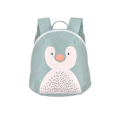 Kindergartenrucksack Tiny, Pinguin, Hellblau