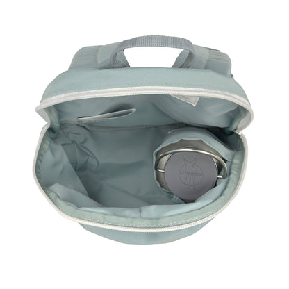 Kindergartenrucksack Tiny, Pinguin, Hellblau