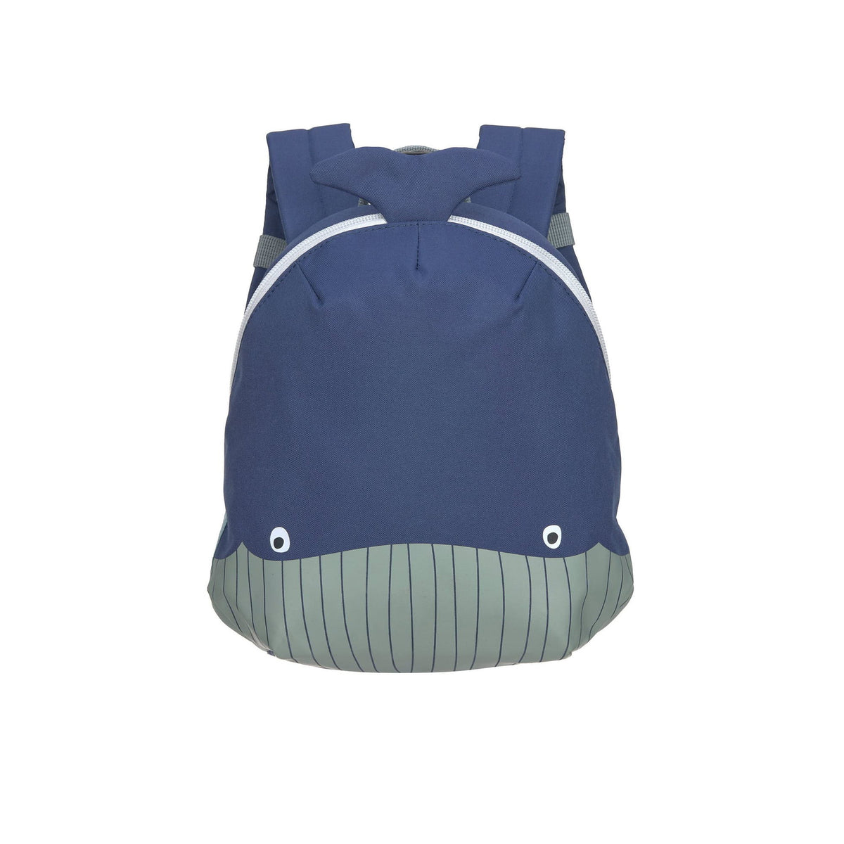 Kindergartenrucksack Tiny, Wal, Dunkelblau