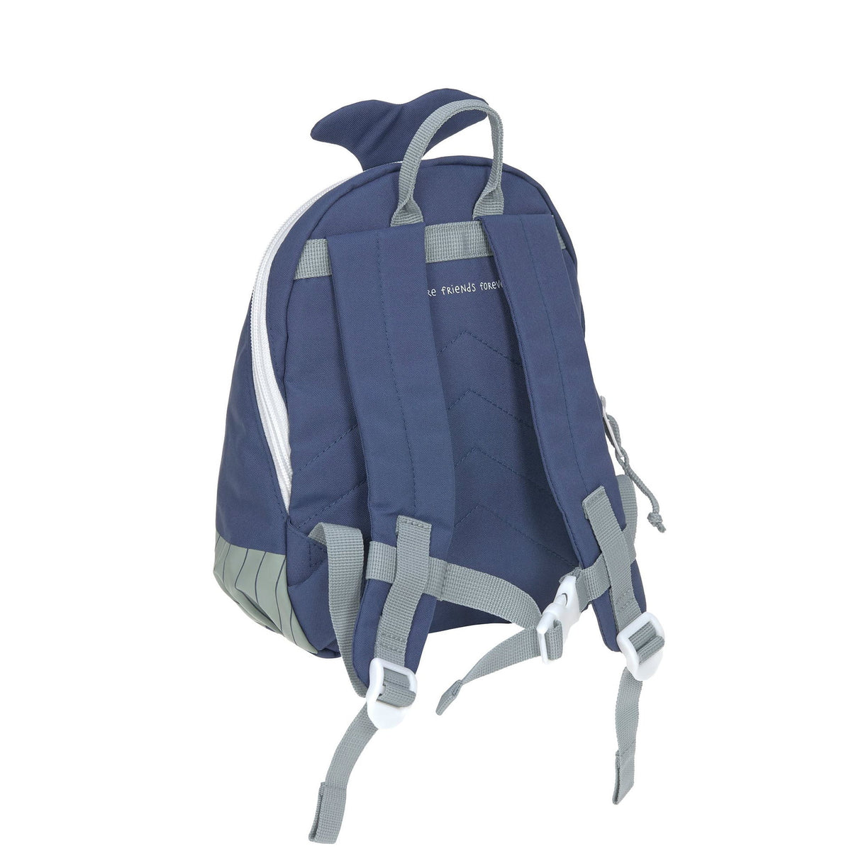 Kindergartenrucksack Tiny, Wal, Dunkelblau