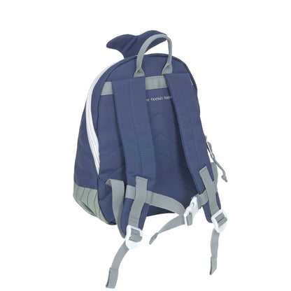 Kindergartenrucksack Tiny, Wal, Dunkelblau