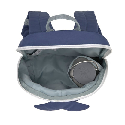 Kindergartenrucksack Tiny, Wal, Dunkelblau