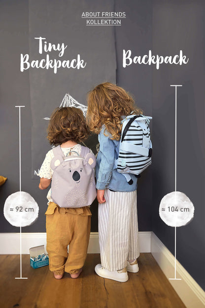 Kindergartenrucksack Tiny, Koala, Grau