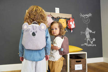 Kindergartenrucksack Tiny, Koala, Grau