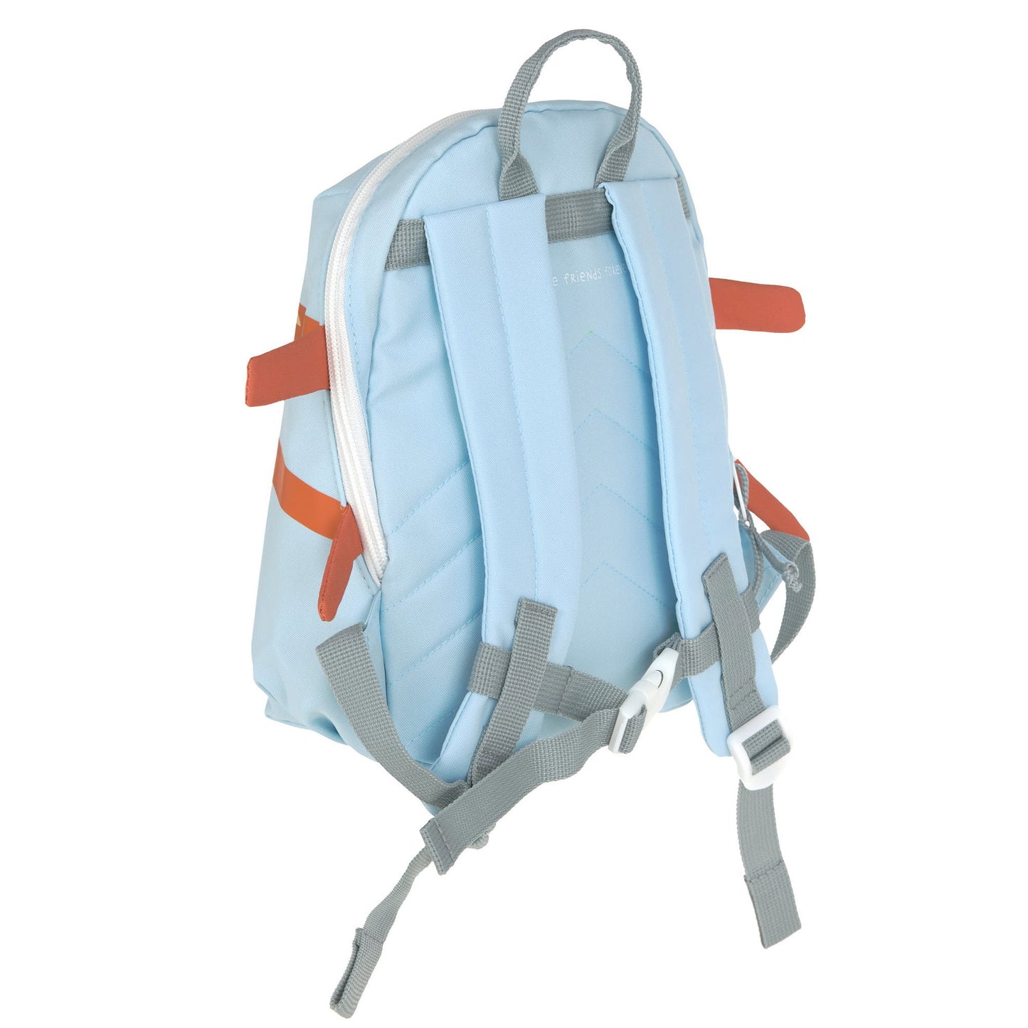 Kindergartenrucksack Tiny, Propeller Flugzeug, Blau