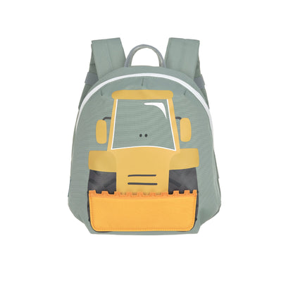 Kindergartenrucksack Tiny, Bagger, Gelb