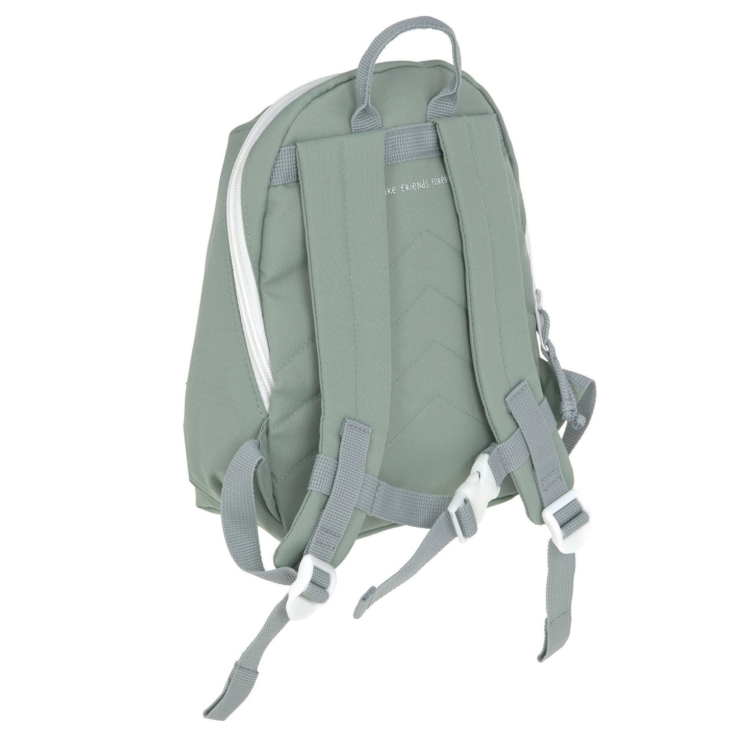 Kindergartenrucksack Tiny, Bagger, Gelb