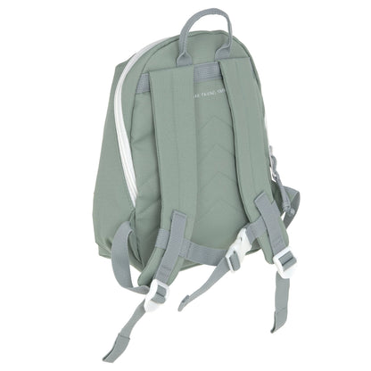 Kindergartenrucksack Tiny, Bagger, Gelb
