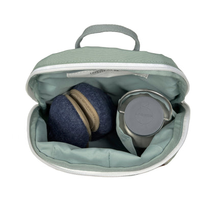 Kindergartenrucksack Tiny, Bagger, Gelb