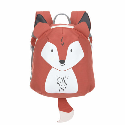 Kindergartenrucksack Tiny, Fuchs, Rot