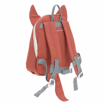 Kindergartenrucksack Tiny, Fuchs, Rot