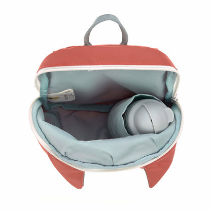 Kindergartenrucksack Tiny, Fuchs, Rot