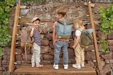 laessig Kindergartenrucksack Rolltop Detail 9