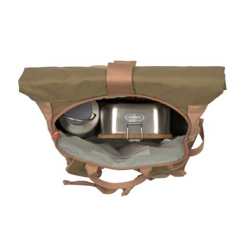 laessig Kindergartenrucksack Rolltop Funktionen Detail