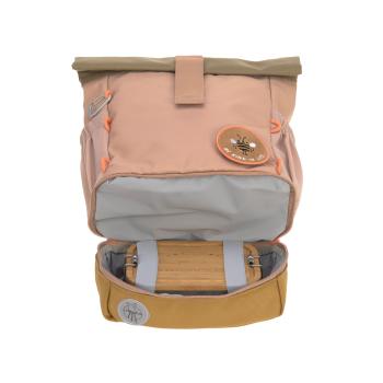 laessig Kindergartenrucksack Rolltop Material Nahaufnahme