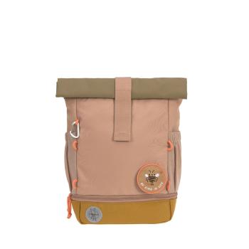 laessig Kindergartenrucksack Rolltop im Einsatz