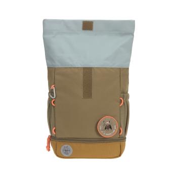 laessig Kindergartenrucksack Rolltop Nature Oliv Lieferumfang