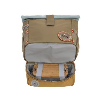Lässig Kindergartenrucksack Rolltop Nature Oliv Bild 11