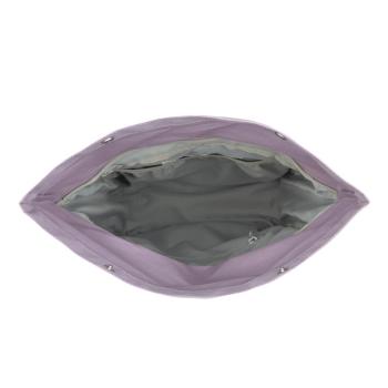 Lässig lila Kinderrucksack Rolltop Medium - Little Gang Lieferung Mitte September