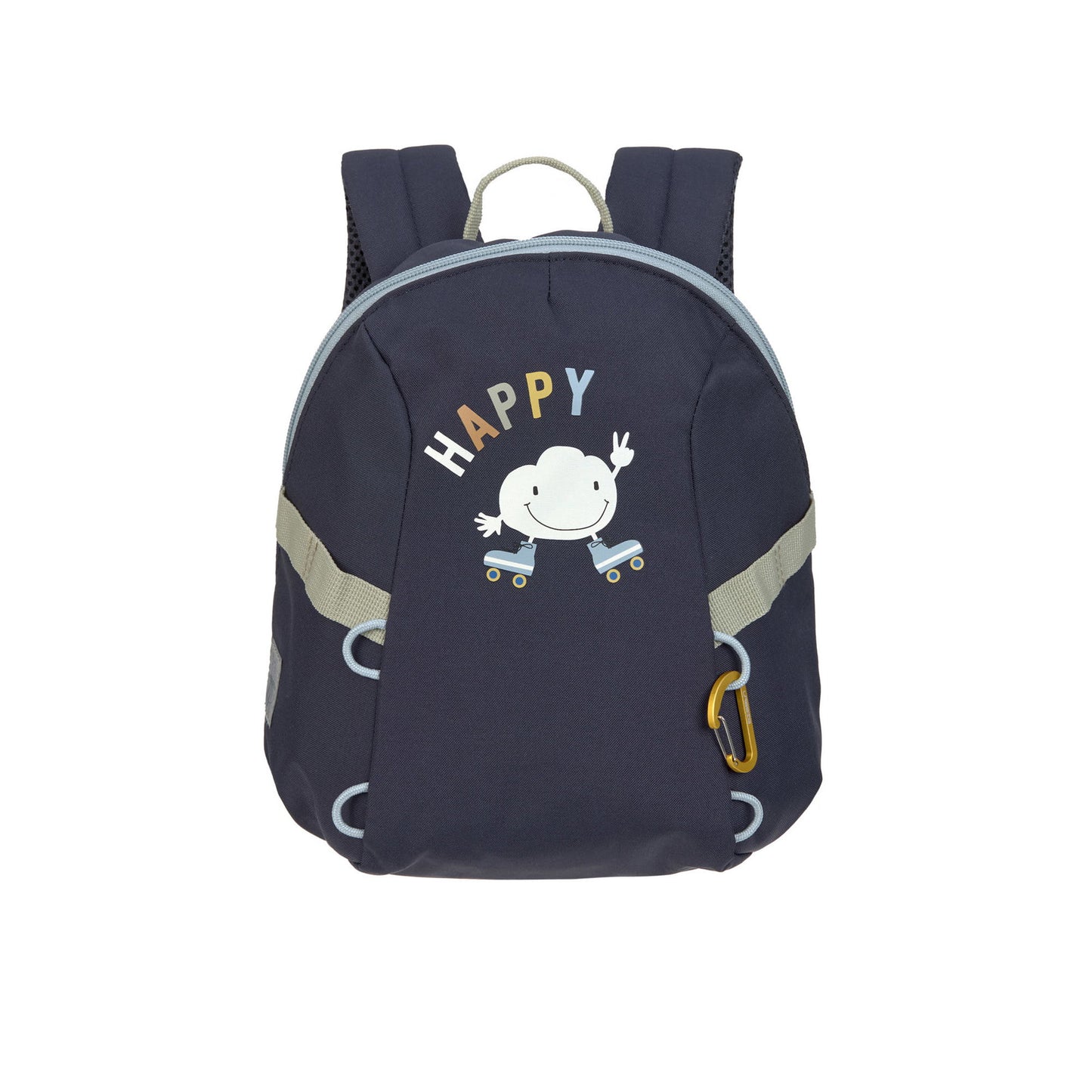 Kindergartenrucksack Tiny Outdoor, Wolken, Dunkelblau