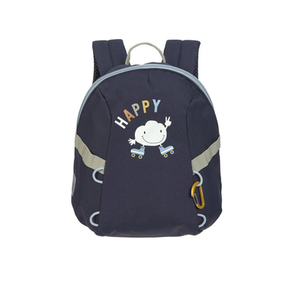 Kindergartenrucksack Tiny Outdoor, Wolken, Dunkelblau
