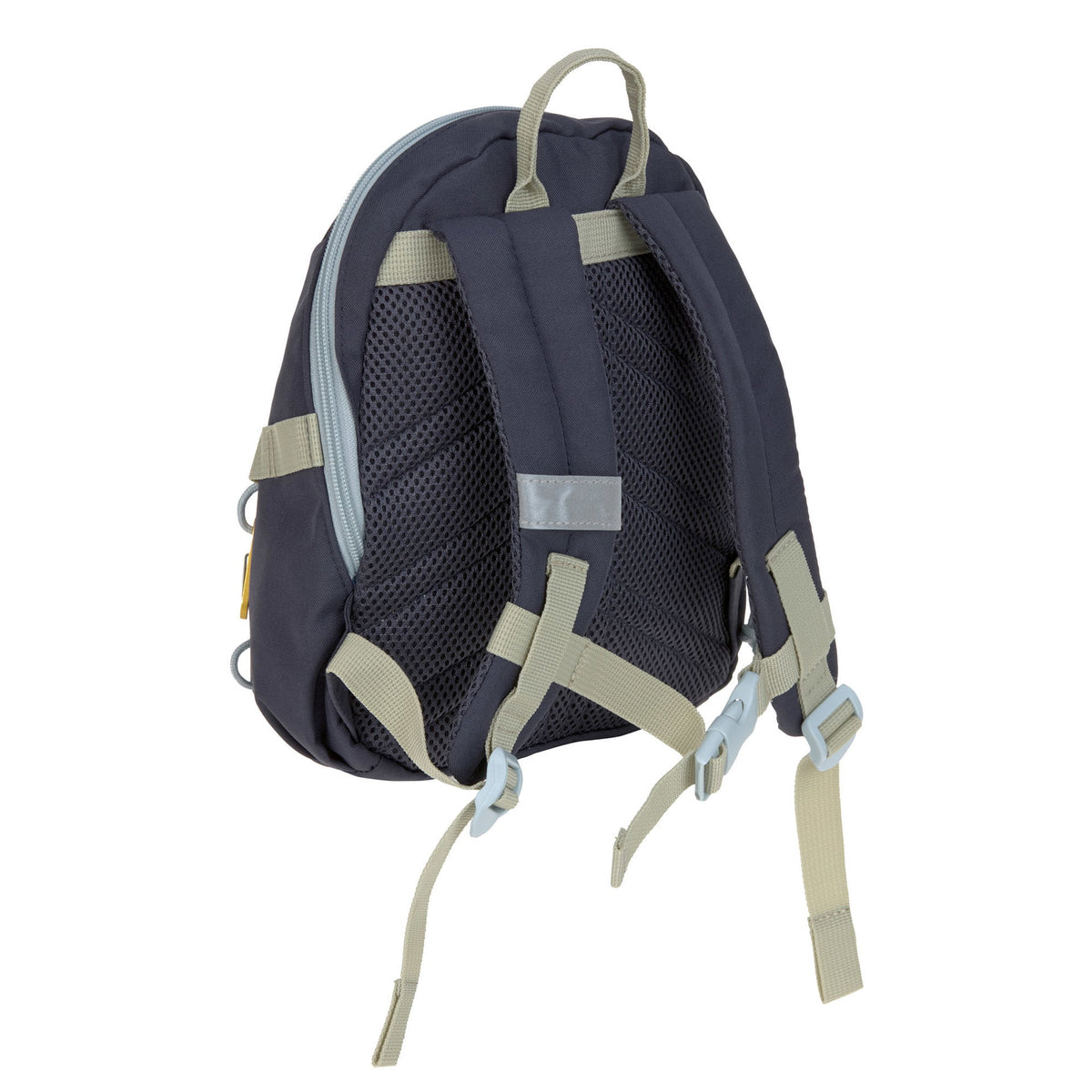 Kindergartenrucksack Tiny Outdoor, Wolken, Dunkelblau