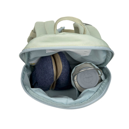 Kindergartenrucksack Tiny Outdoor, Wolken, Khaki