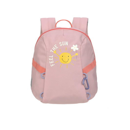 Kindergartenrucksack Tiny Outdoor, Sonne, Peach Rosa