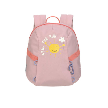 Kindergartenrucksack Tiny Outdoor, Sonne, Peach Rosa