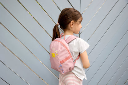 Kindergartenrucksack Tiny Outdoor, Sonne, Peach Rosa