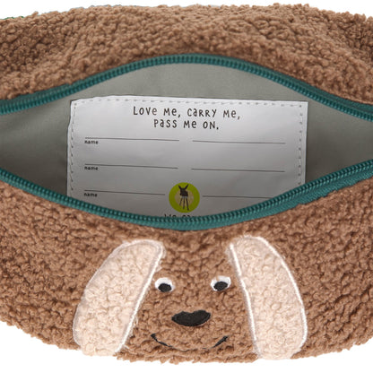 Lässig Bauchtasche Kinder Tiny Team, Hund Detailansicht