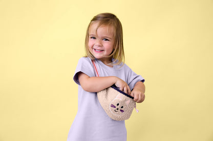 Lässig Bauchtasche Kinder Tiny Team, Katze Detailansicht