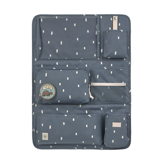 Auto Organizer Kinder Happy Prints, Dunkelblau