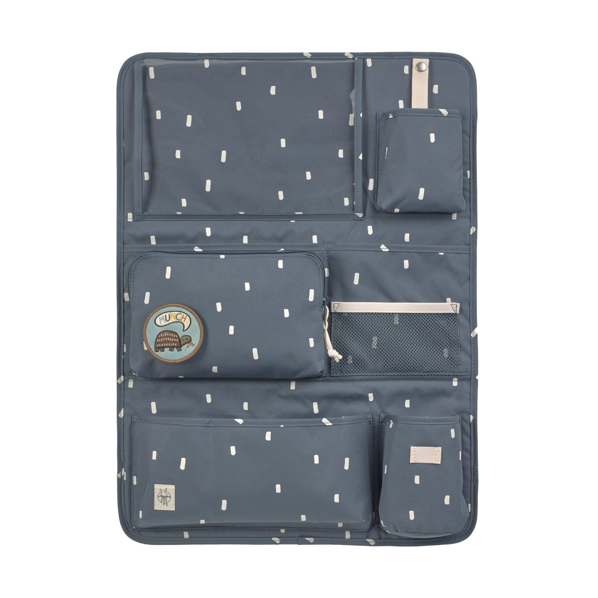 Auto Organizer Kinder Happy Prints, Dunkelblau