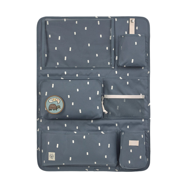 Auto Organizer Kinder Happy Prints, Dunkelblau