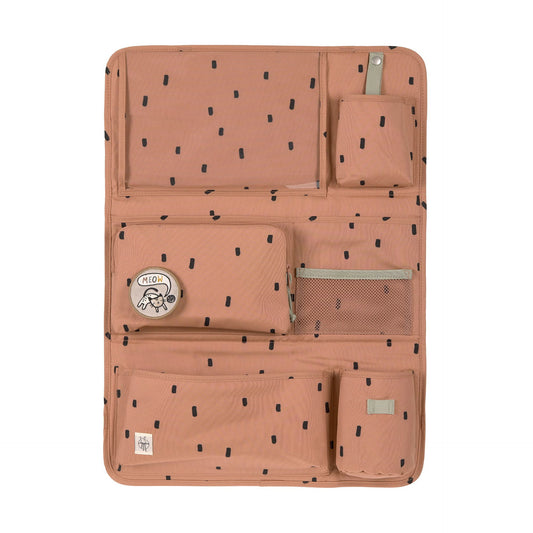 Auto Organizer Kinder Happy Prints, Karamell
