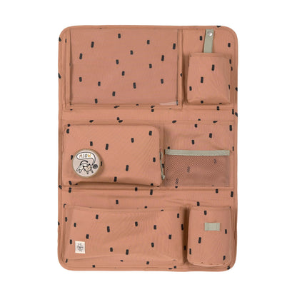 Auto Organizer Kinder Happy Prints, Karamell
