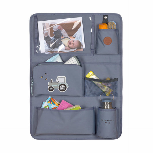 Lässig Auto Organizer Kinder Adventure, Traktor Detailansicht