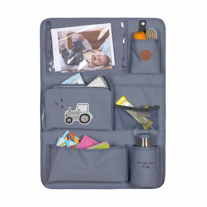 Lässig Auto Organizer Kinder Adventure, Traktor Detailansicht