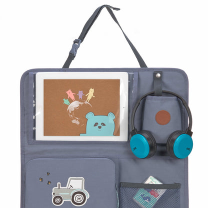 Lässig Auto Organizer Kinder Adventure, Traktor Detail Bild