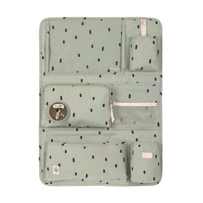 Auto Organizer Kinder Happy Prints, Oliv