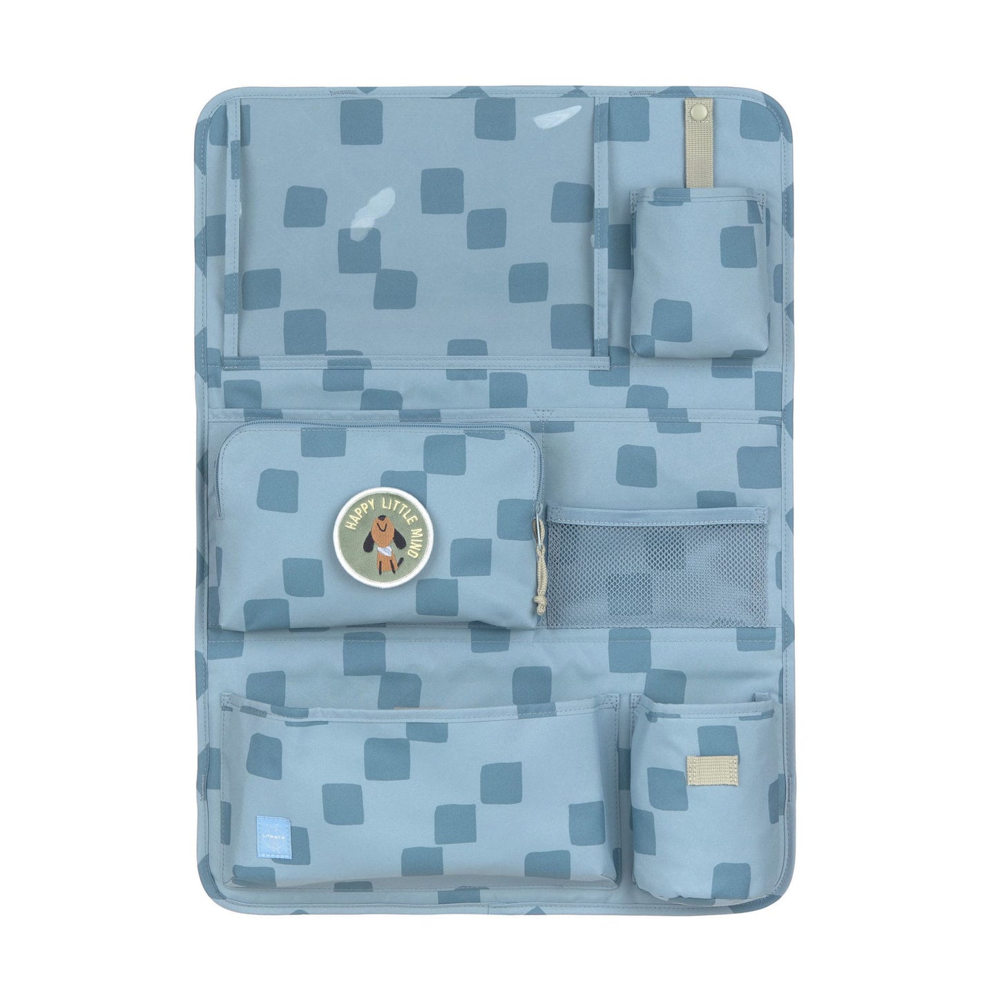 Auto Organizer Kinder Pattern Party, Blau