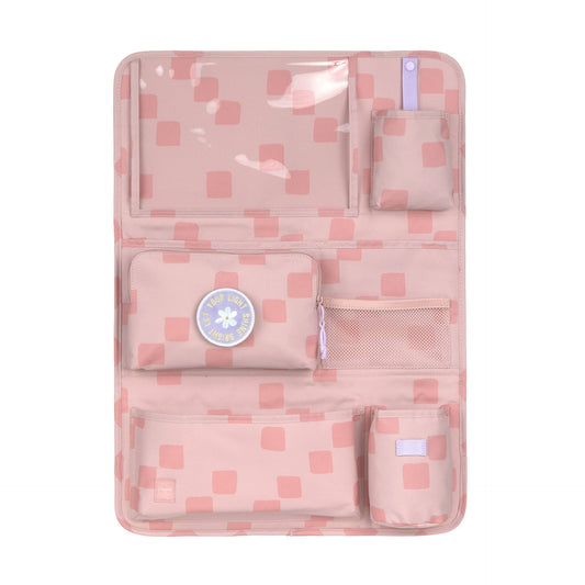 Auto Organizer Kinder Pattern Party, Rose