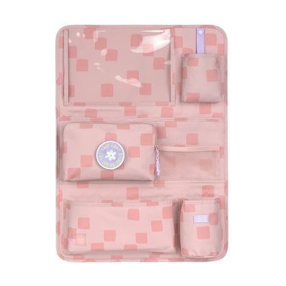 Auto Organizer Kinder Pattern Party, Rose