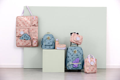 Lässig Auto Organizer Kinder Pattern Party, Rose Seitenansicht