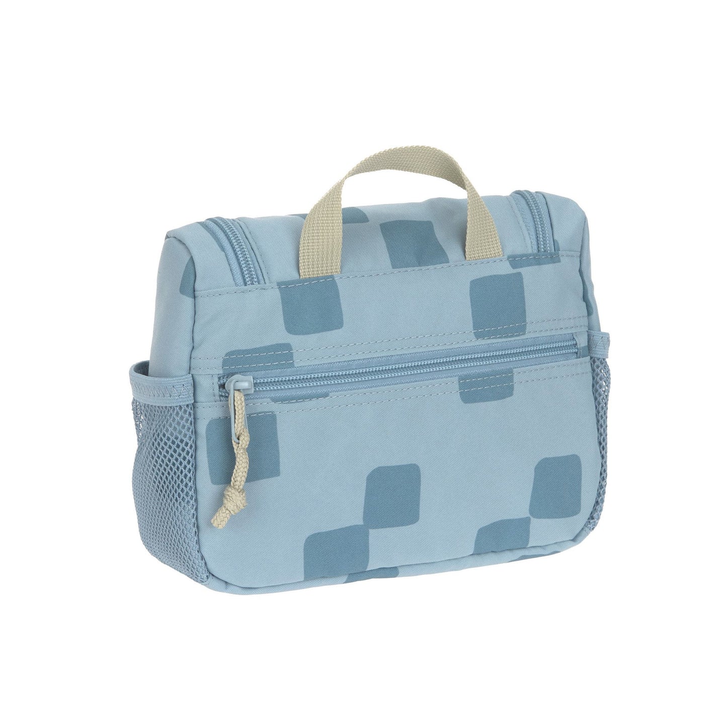 Lässig Kulturbeutel Kinder Pattern Party Blau Bild 6